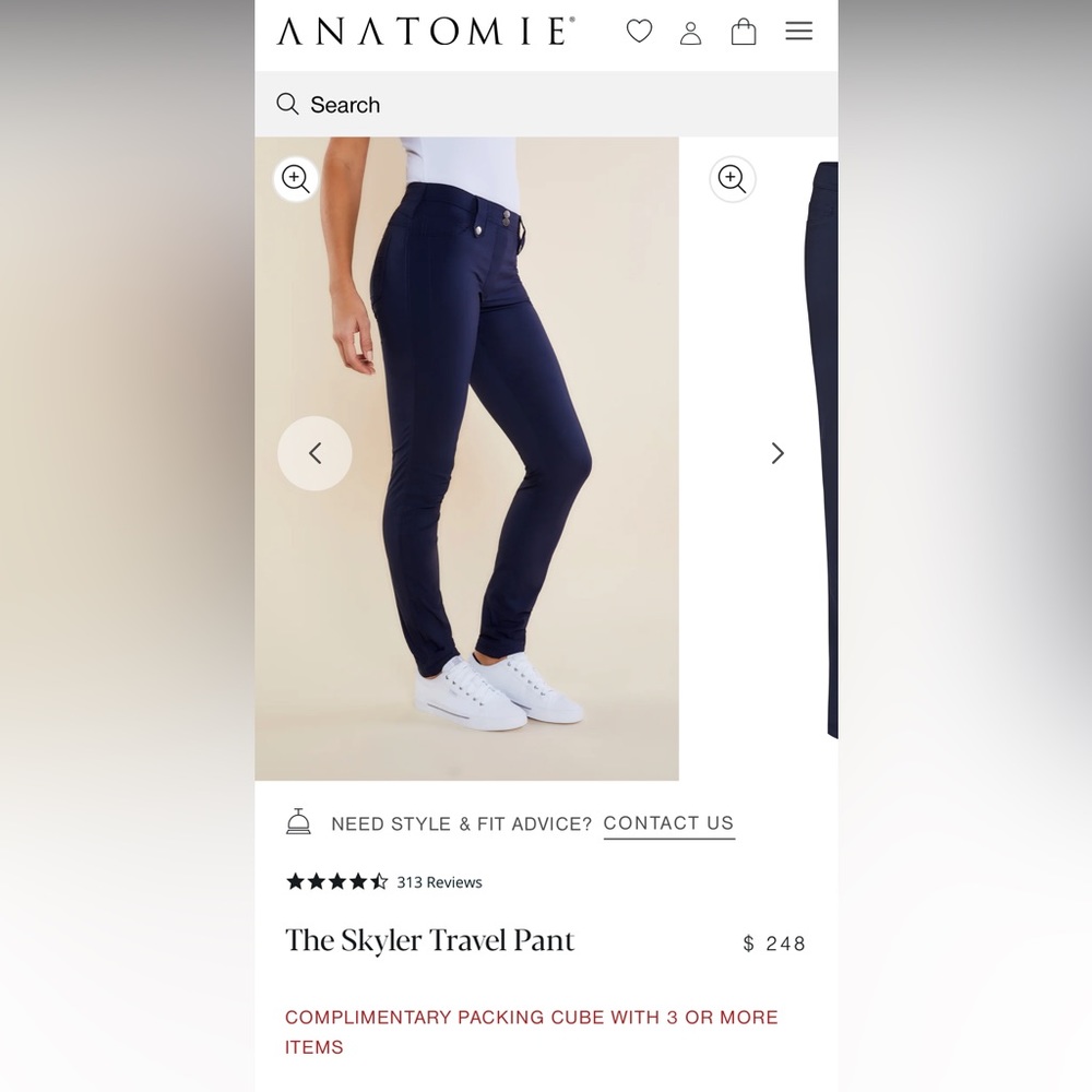 Anatomie The Skyler Travel Pant
